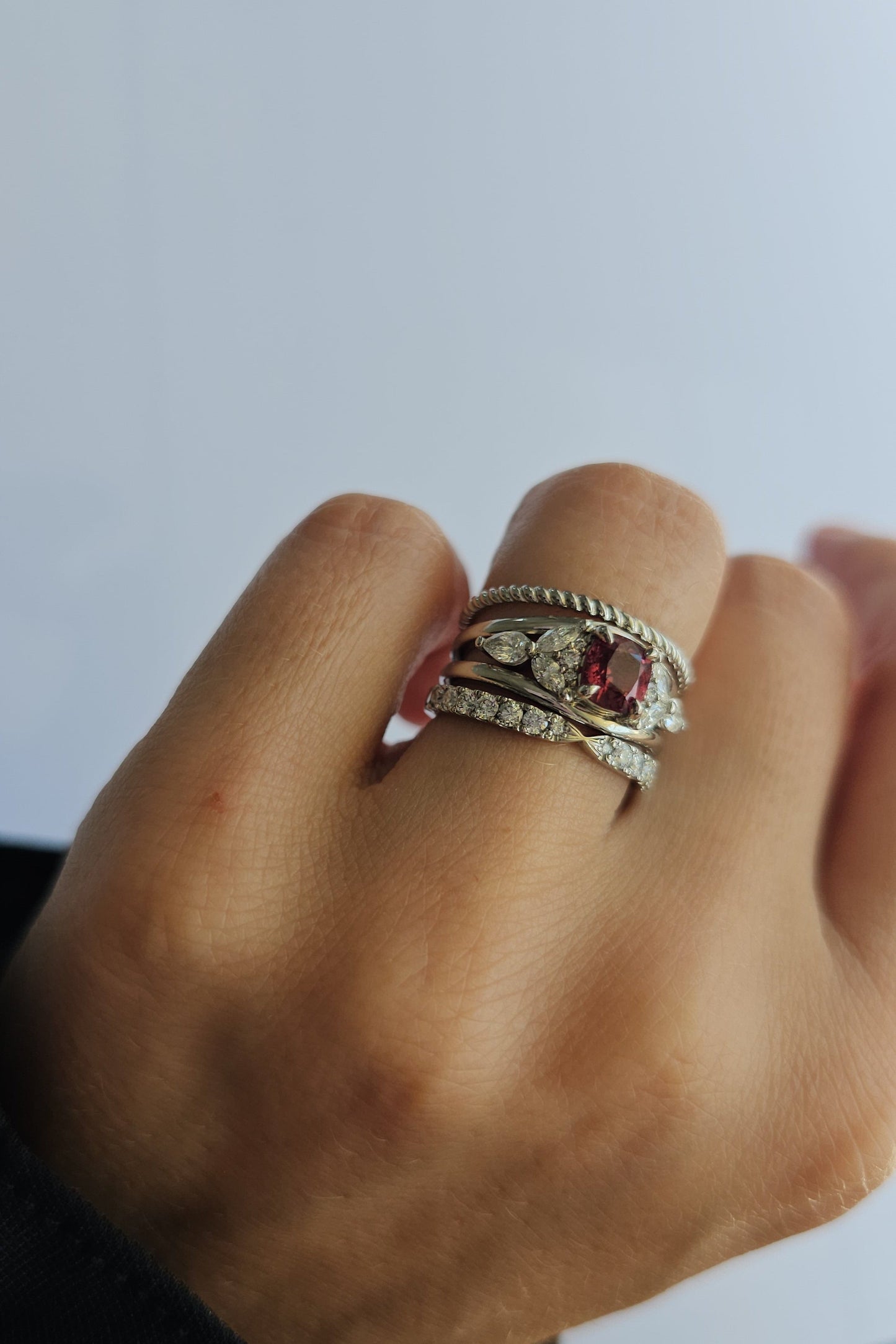 Jedi Spinel and Rope Stacker