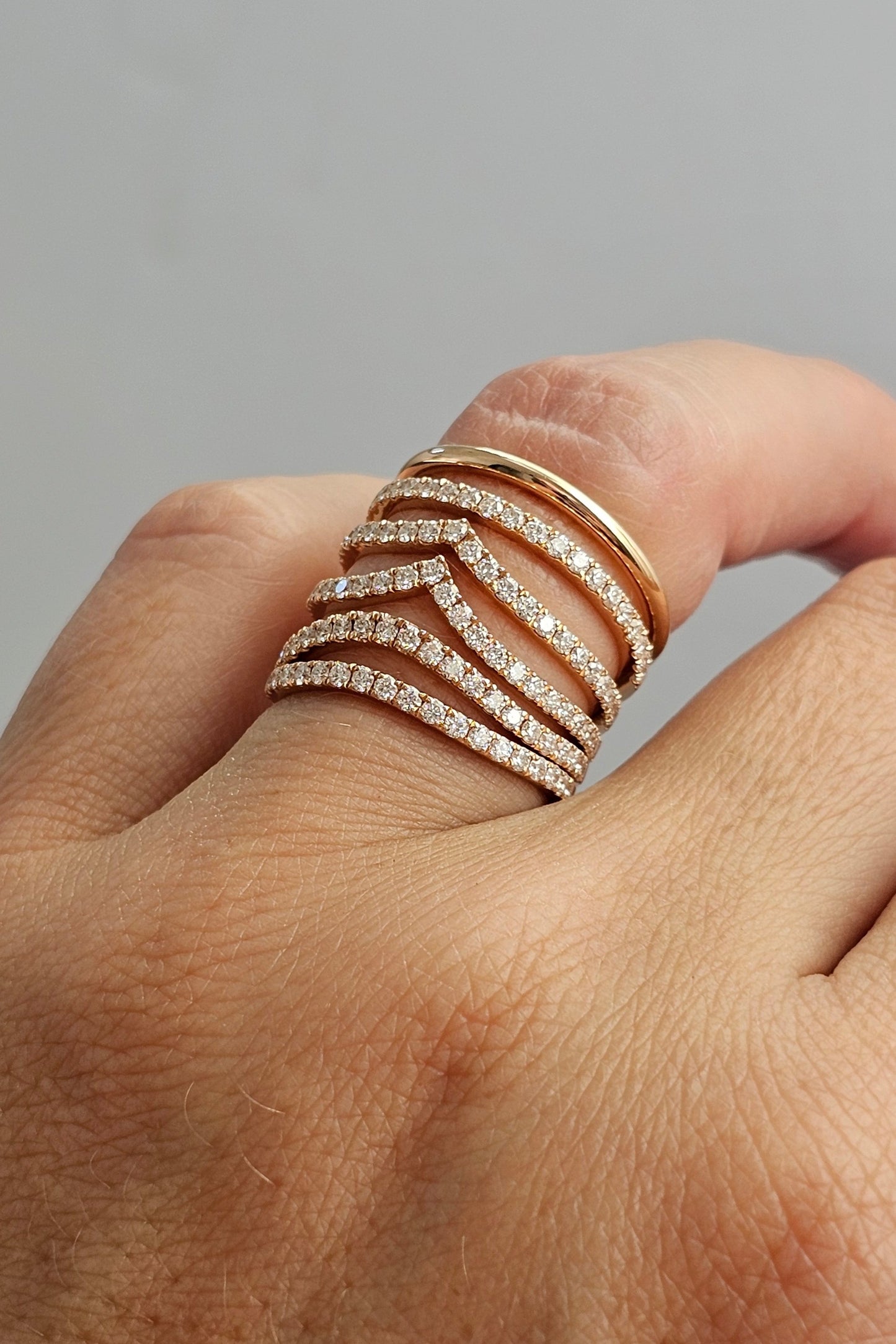 Classic-diamond-set-band