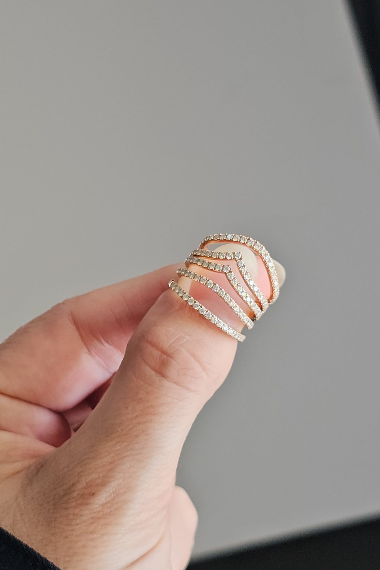 Classic-diamond-set-band