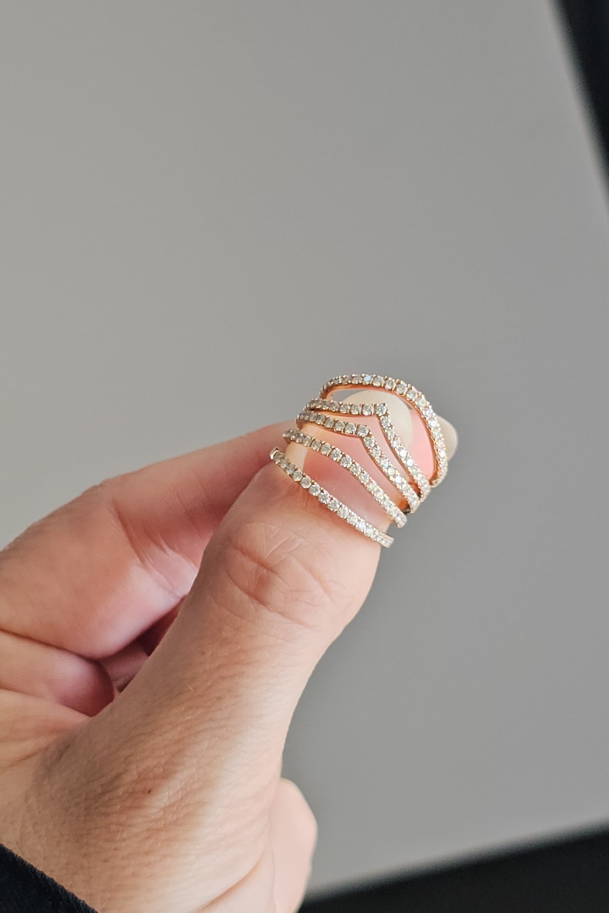 Classic-diamond-set-band