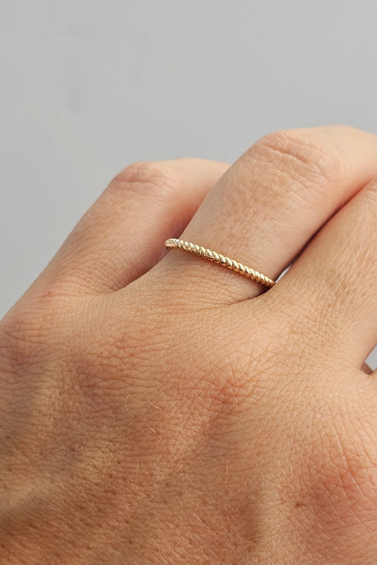 Roper Stacker Ring