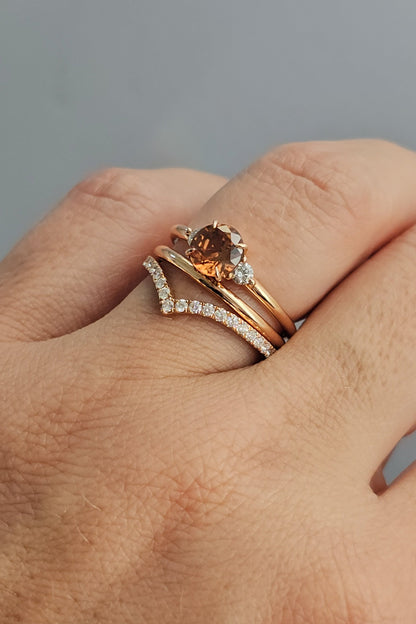 Plain-half-round-gold-band